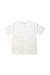 A White Short Sleeve T Shirts from Bonpoint in size 6T for girl. (Back View)