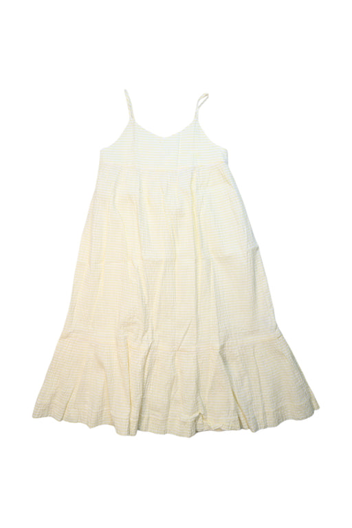 A Ivory Sleeveless Dresses from Bonpoint in size 8Y for girl. (Front View)