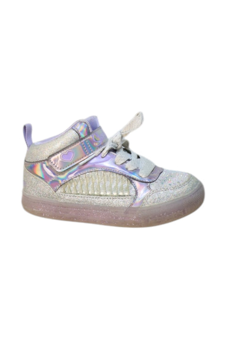 A Multicolour Sneakers from Skechers in size 5T for girl. (Front View)