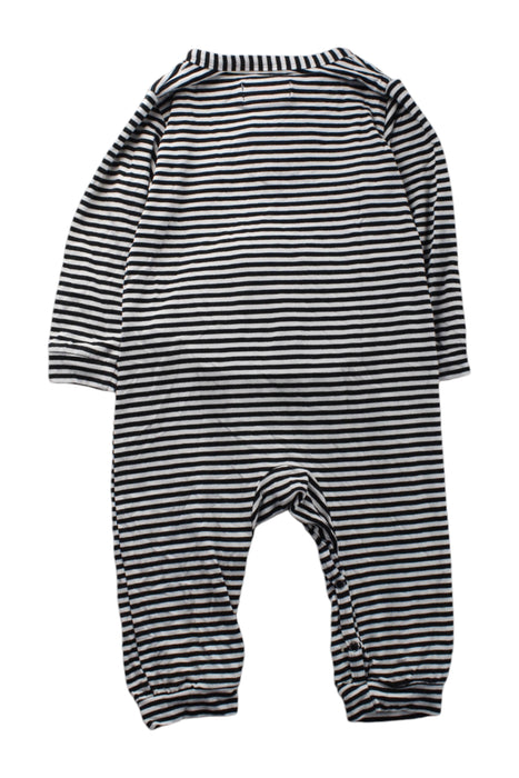 A Black Long Sleeve Rompers from Bang Bang Copenhagen in size 18-24M for neutral. (Back View)