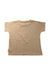 A Beige Short Sleeve T Shirts from Maed for Mini in size 3T for neutral. (Back View)