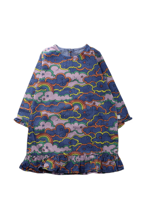 A Multicolour Long Sleeve Dresses from Stella McCartney in size 3T for girl. (Front View)