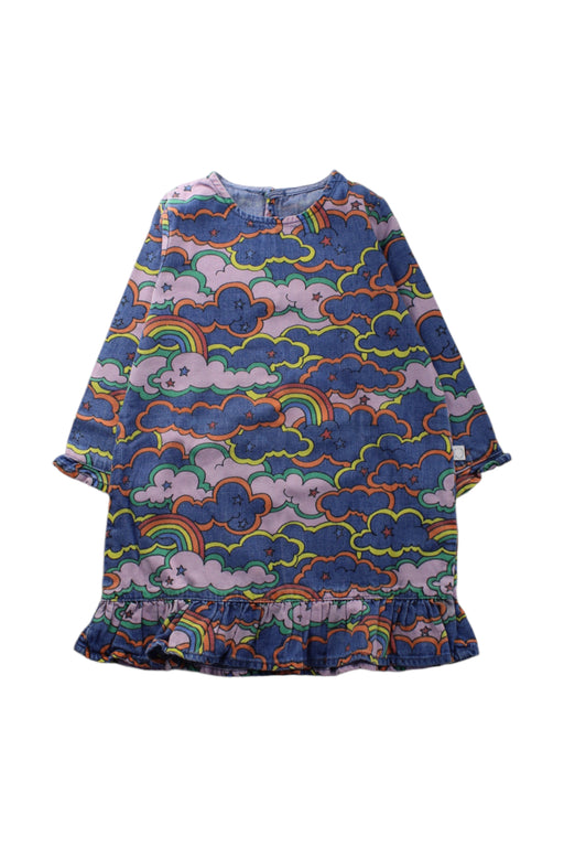 A Multicolour Long Sleeve Dresses from Stella McCartney in size 3T for girl. (Front View)