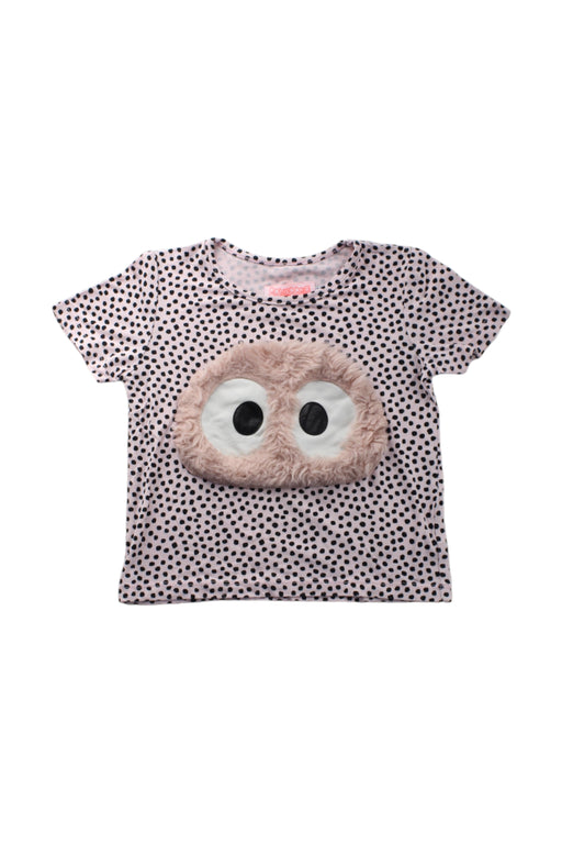 A Black Short Sleeve Tops from Bang Bang Copenhagen in size 2T for girl. (Front View)