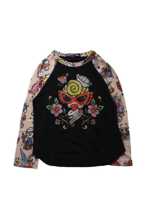 A Multicolour Long Sleeve Tops from Hysteric Mini in size 2T for neutral. (Front View)