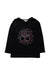 A Black Long Sleeve Tops from Bonpoint in size 4T for neutral. (Front View)