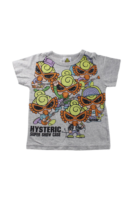 A Multicolour Short Sleeve T Shirts from Hysteric Mini in size 18-24M for neutral. (Front View)