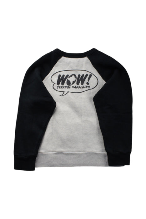 A Black Crewneck Sweatshirts from Hysteric Mini in size 2T for neutral. (Back View)