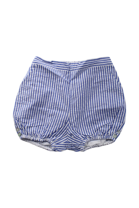 A Blue Bloomers from Amaia in size 3T for neutral. (Front View)