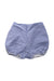 A Blue Bloomers from Amaia in size 3T for neutral. (Front View)