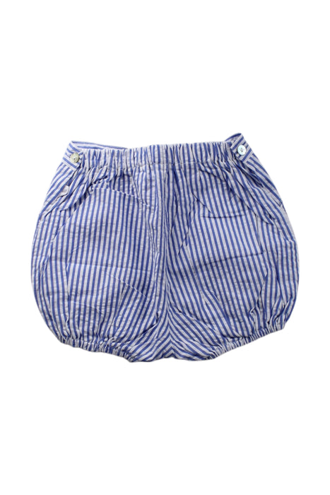 A Blue Bloomers from Amaia in size 3T for neutral. (Back View)