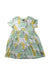 A Multicolour Short Sleeve Dresses from Mini Rodini in size 12-18M for neutral. (Front View)