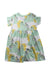 A Multicolour Short Sleeve Dresses from Mini Rodini in size 12-18M for neutral. (Back View)