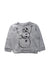 A Grey Crewneck Sweatshirts from Stella McCartney in size 3T for neutral. (Front View)