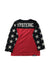 A Red Long Sleeve T Shirts from Hysteric Mini in size 18-24M for neutral. (Back View)