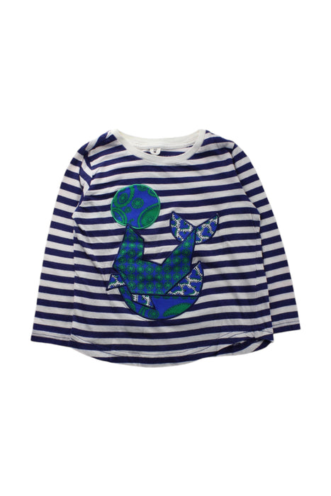 A White Long Sleeve Tops from Stella McCartney in size 3T for neutral. (Front View)