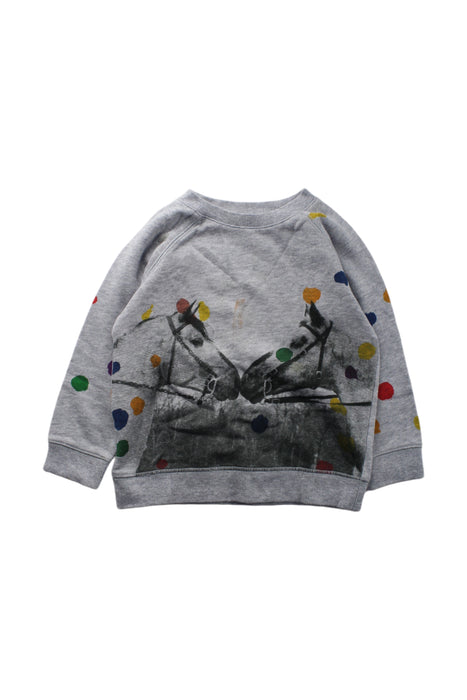 A Multicolour Crewneck Sweatshirts from Stella McCartney in size 3T for neutral. (Front View)