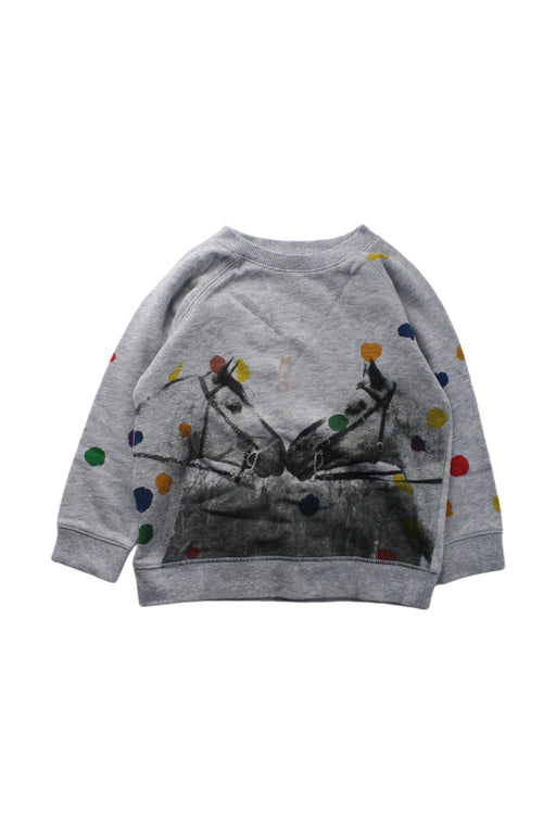 A Multicolour Crewneck Sweatshirts from Stella McCartney in size 3T for neutral. (Front View)