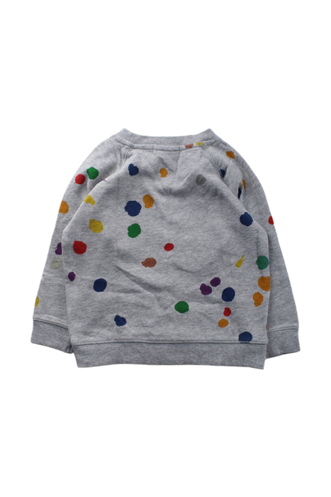 A Multicolour Crewneck Sweatshirts from Stella McCartney in size 3T for neutral. (Back View)