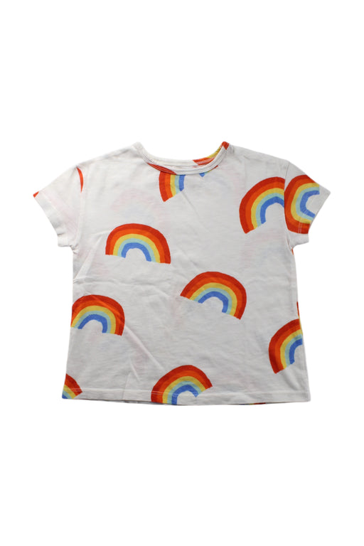 A Multicolour Short Sleeve T Shirts from Nadadelazos in size 2T for girl. (Front View)