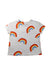 A Multicolour Short Sleeve T Shirts from Nadadelazos in size 2T for girl. (Back View)