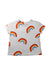 A Multicolour Short Sleeve T Shirts from Nadadelazos in size 2T for girl. (Back View)