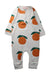 A White Long Sleeve Rompers from Nadadelazos in size 18-24M for neutral. (Front View)