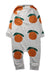 A White Long Sleeve Rompers from Nadadelazos in size 18-24M for neutral. (Back View)