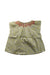 A Yellow Sleeveless Tops from Bonpoint in size 3T for girl. (Back View)