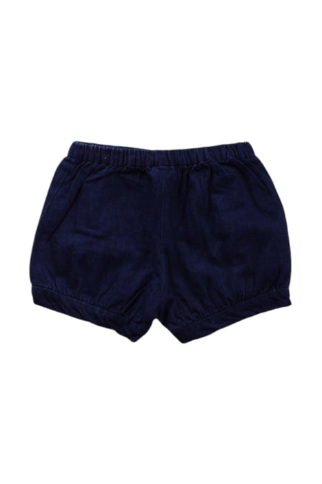 A Navy Bloomers from Jacadi in size 3T for girl. (Back View)