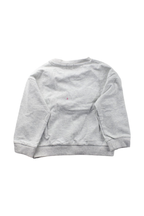 A Grey Sweatshirts from Naomi Wear in size 4T for neutral. (Back View)