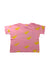 A Pink Short Sleeve T Shirts from Bobo Choses in size 2T for neutral. (Back View)