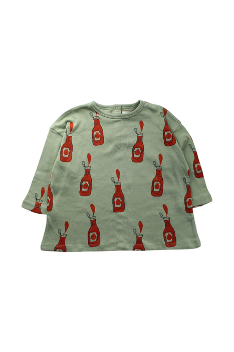 A Green Long Sleeve Tops from Nadadelazos in size 18-24M for neutral. (Back View)