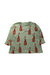 A Green Long Sleeve Tops from Nadadelazos in size 18-24M for neutral. (Back View)