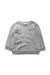 A Grey Crewneck Sweatshirts from Bonpoint in size 3T for neutral. (Front View)