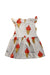 A Red Sleeveless Dresses from Nadadelazos in size 12-18M for girl. (Back View)