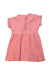 A Pink Sleeveless Dresses from Carrément Beau in size 6-12M for girl. (Back View)