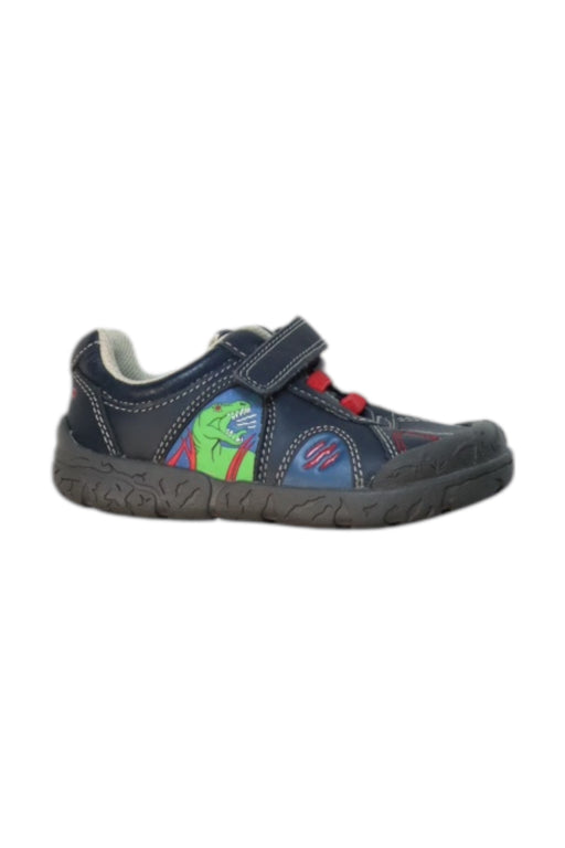 A Multicolour Sneakers from Clarks in size 3T for boy. (Front View)