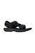 A Black Sandals from Teva in size 3T for boy. (Front View)