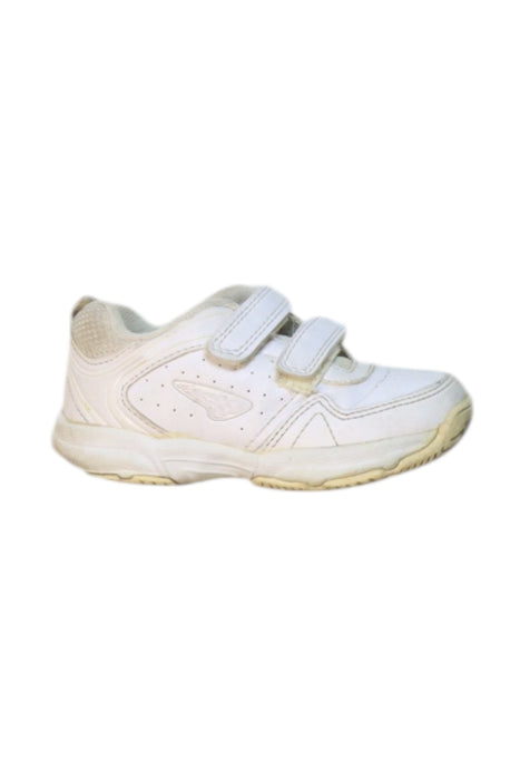 A White Sneakers from Dr. Kong in size 3T for neutral. (Front View)