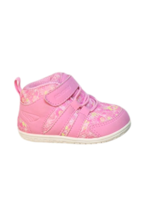 A Pink Sneakers from Dr. Kong in size 12-18M for girl. (Front View)