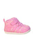 A Pink Sneakers from Dr. Kong in size 12-18M for girl. (Front View)