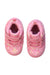 A Pink Sneakers from Dr. Kong in size 12-18M for girl. (Back View)