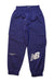 A Blue Sweatpants from New Balance in size 7Y for boy. (Front View)