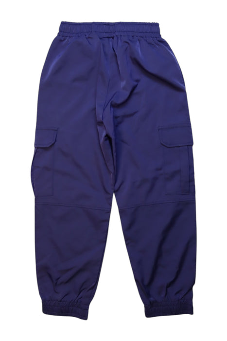 A Blue Sweatpants from New Balance in size 7Y for boy. (Back View)
