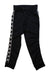 A Black Sweatpants from I Pinco Pallino in size 8Y for boy. (Front View)