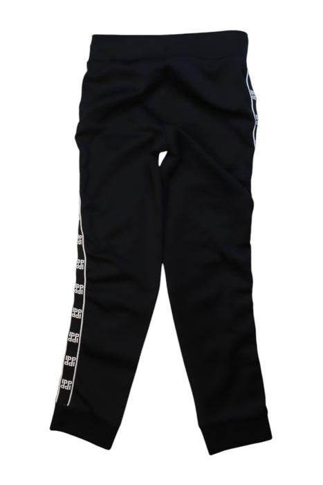 A Black Sweatpants from I Pinco Pallino in size 8Y for boy. (Back View)