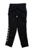 A Black Sweatpants from I Pinco Pallino in size 8Y for boy. (Back View)