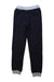 A Black Sweatpants from Armani in size 8Y for boy. (Back View)