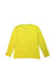 A Yellow Long Sleeve T Shirts from Boss in size 8Y for boy. (Back View)